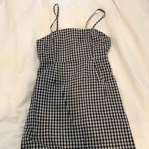 Gingham Dress